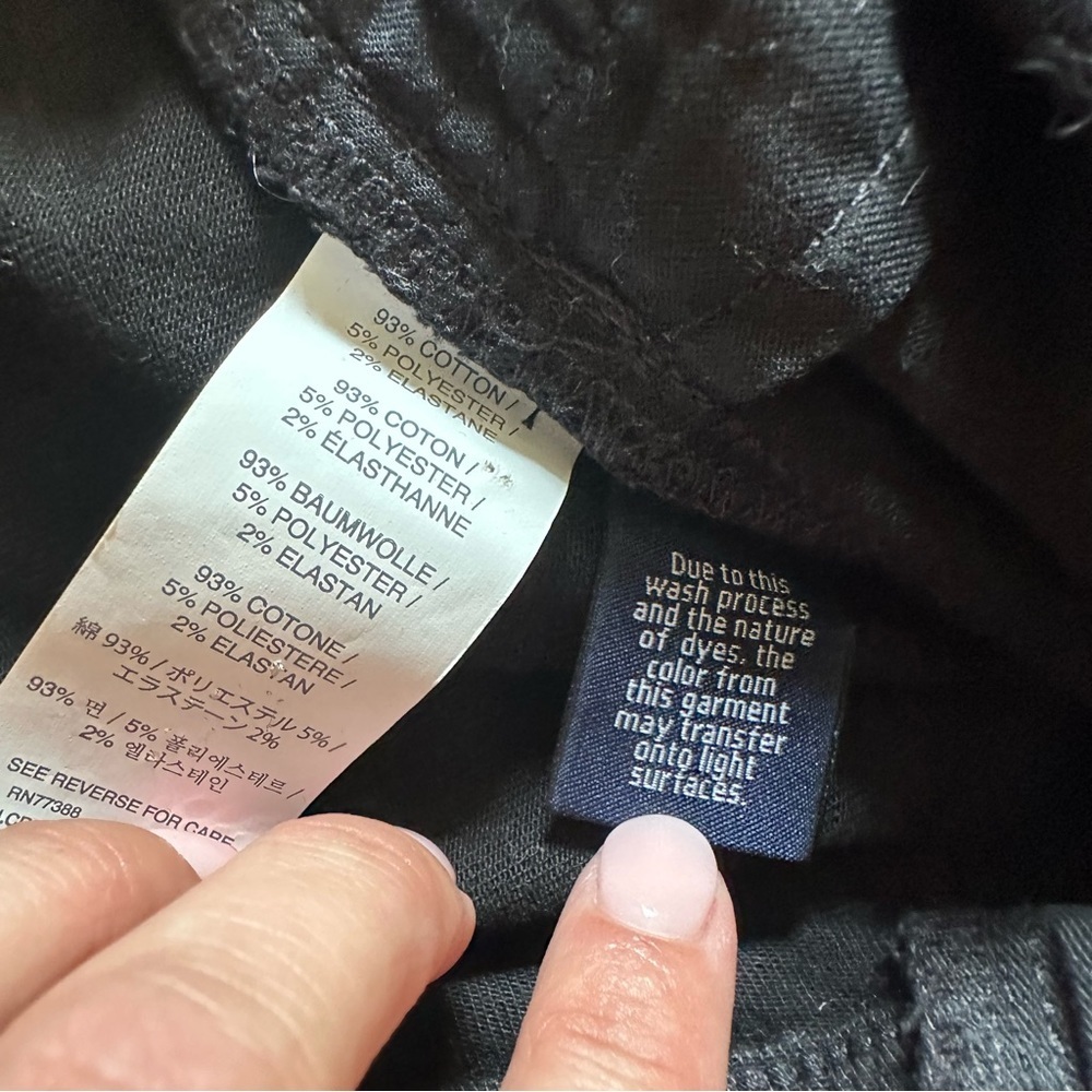J. Crew | Black High Rise Skinny Jeans Size 29 - Picture 6 of 7